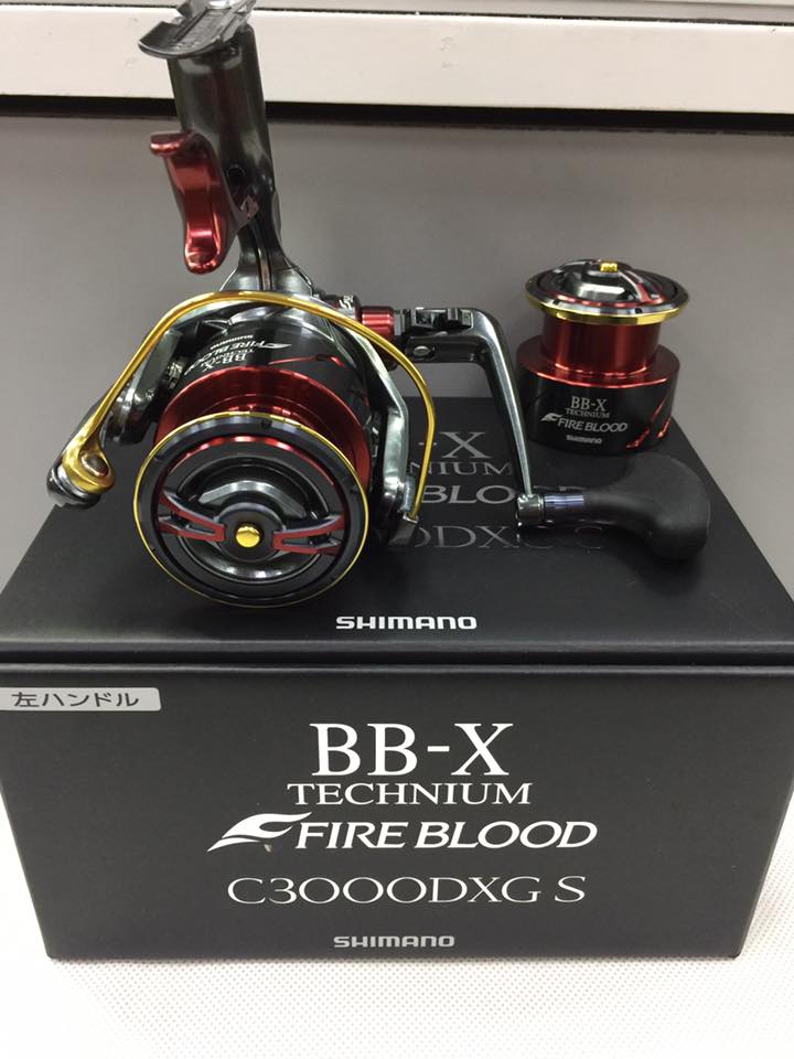 SHIMANO：BB-X TECHNIUM FIRE BLOOD【限定販売】 | 澳门岛野钓具