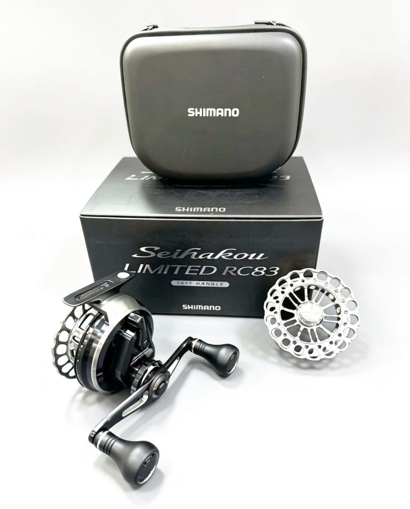 SHIMANO ：Seihakou LIMITED RC83 | 澳门岛野钓具